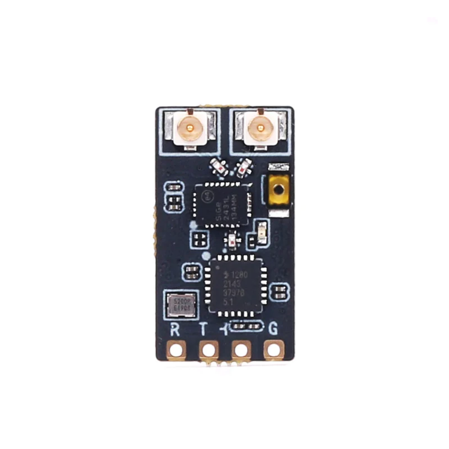 ExpressLRS ELRS 2.4GHz Dual Antenna Nano RX Brass Antenna - DroneDynamics.ca