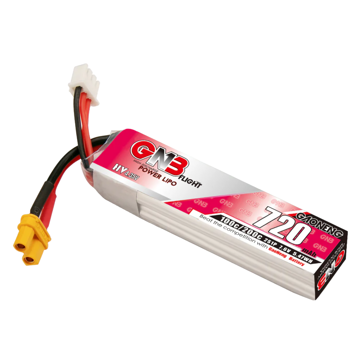 GNB 2S 720mAh HV 100C XT30 - DroneDynamics.ca