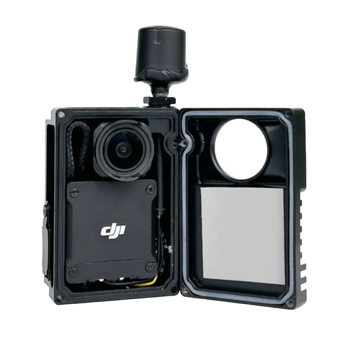 DarwinFPV DJI O3 Aluminum Alloy Waterproof Case - DroneDynamics.ca