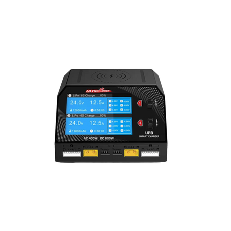 UltraPower UP8 AC/DC Smart Charger - DroneDynamics.ca