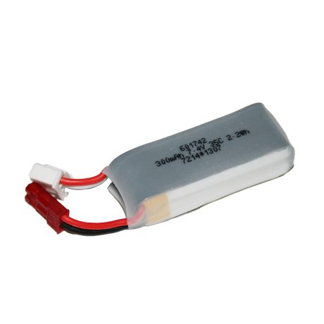 Emax Babyhawk Battery 300Mah 7.4VDC 2s 35c - DroneDynamics.ca