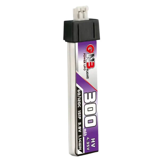 GNB 300Mah 1S HV 60C Lipo - DroneDynamics.ca