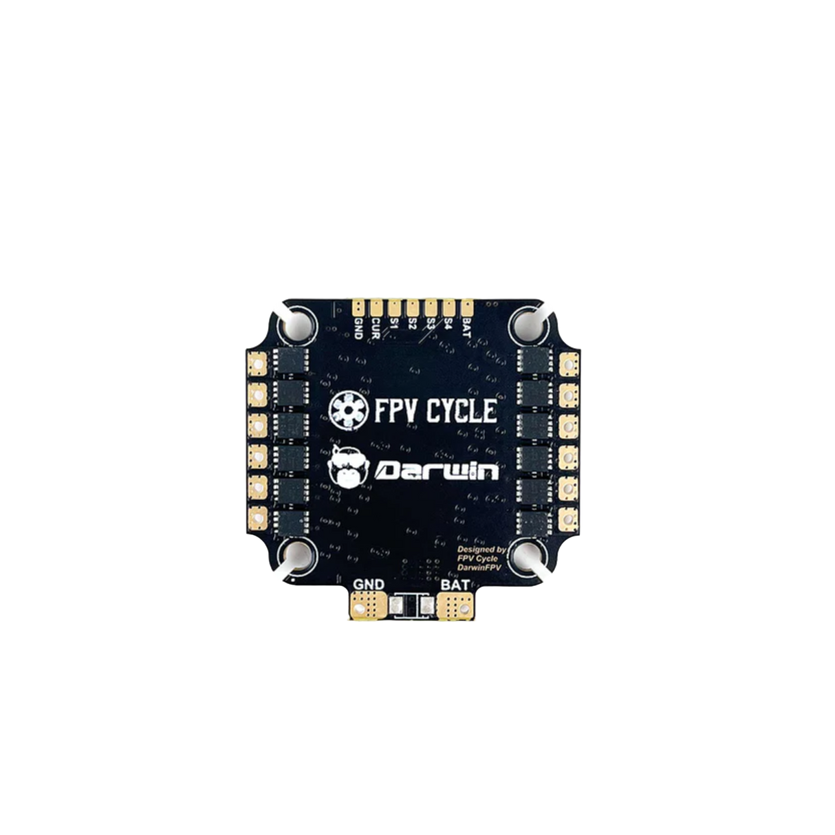 DarwinFPV F411 45A ELRS AIO (CineApe35 Compatible) - DroneDynamics.ca