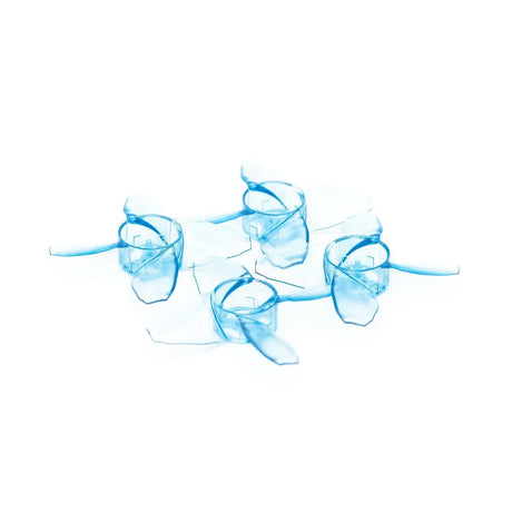 Emax Avan TH Turtlemode Propeller 4-blade (Red/Black/Blue) - DroneDynamics.ca
