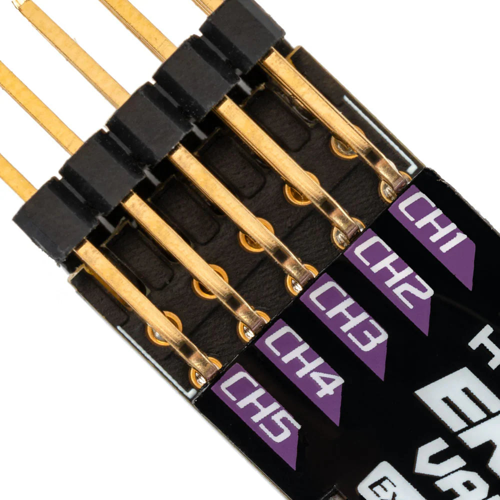 ER6G & ER6GV 2.4GHz ELRS PWM Receiver