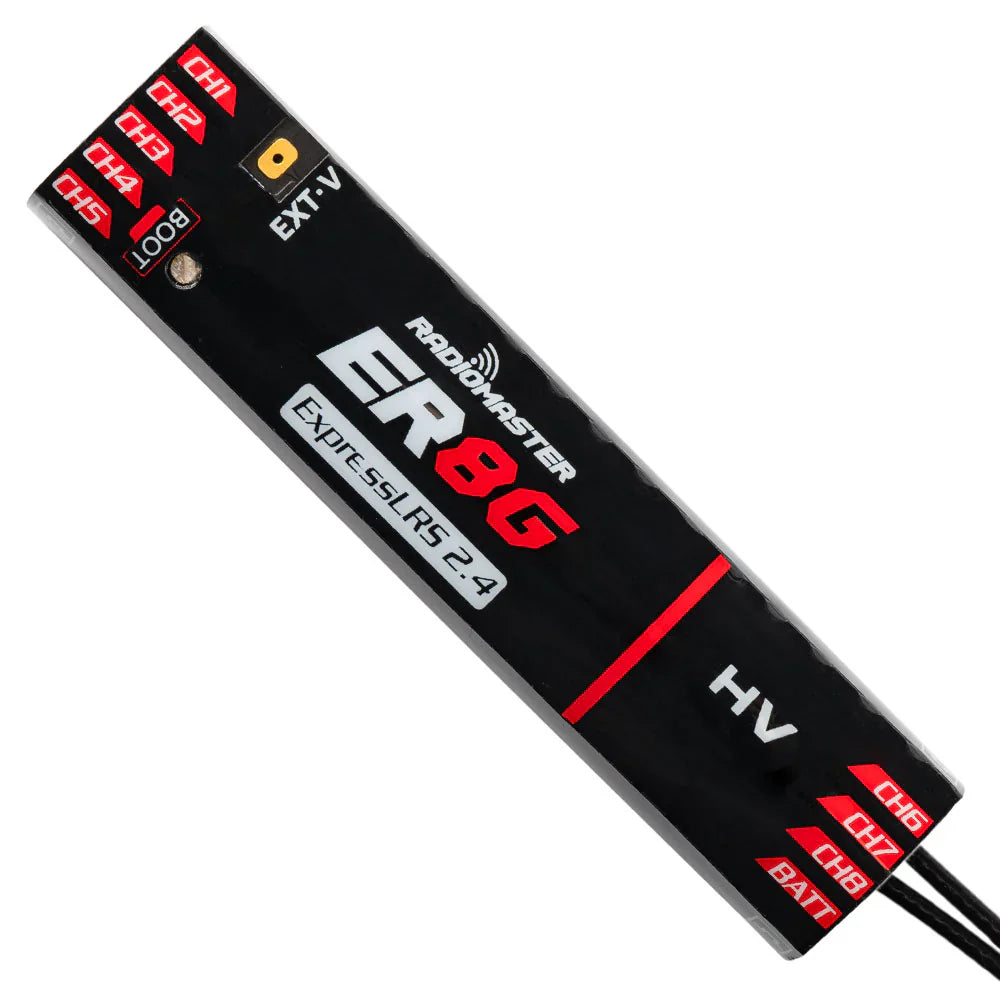 RadioMaster ER8G/ERG8GV ELRS PWM Receiver