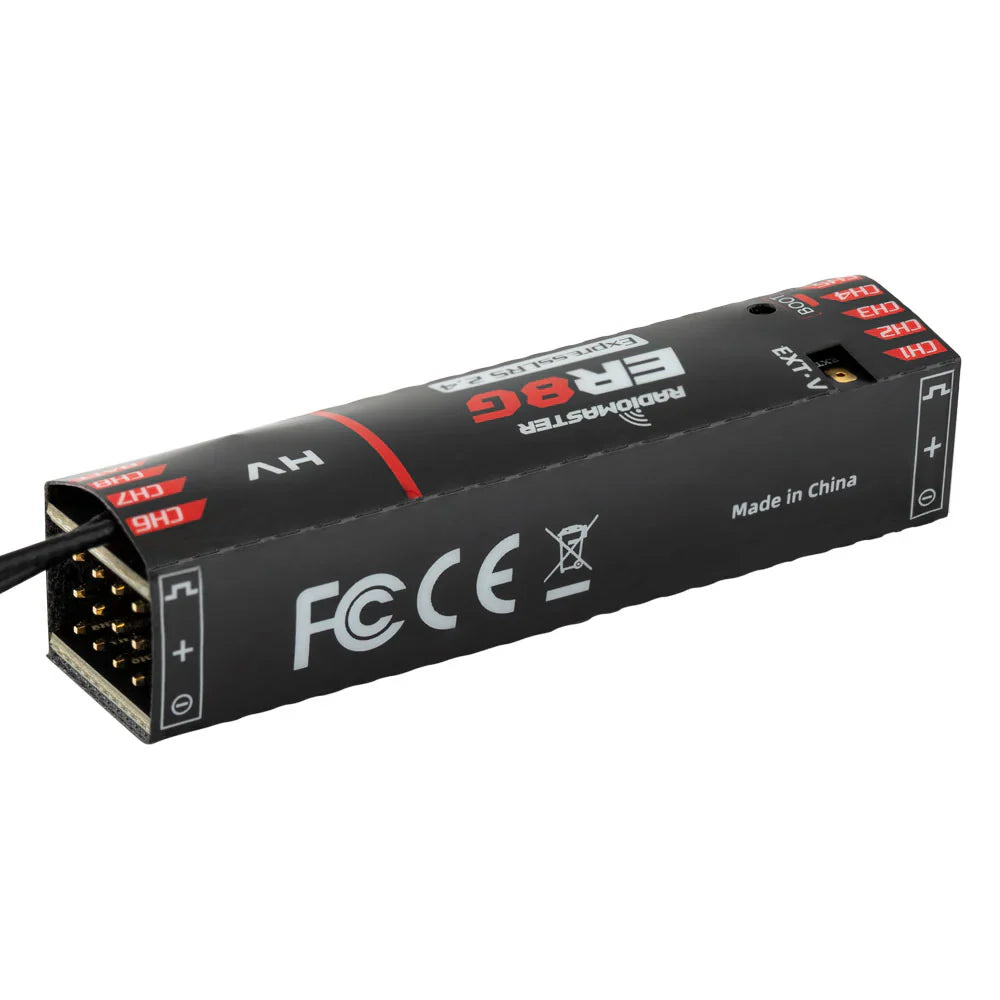 RadioMaster ER8G/ERG8GV ELRS PWM Receiver