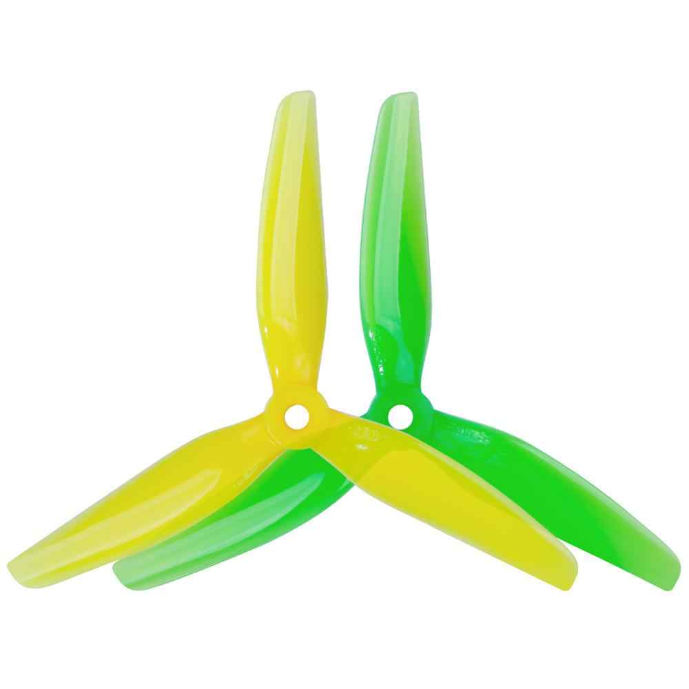 Ethix S4 Citron Vert (2CW+2CCW) - Polycarbonate