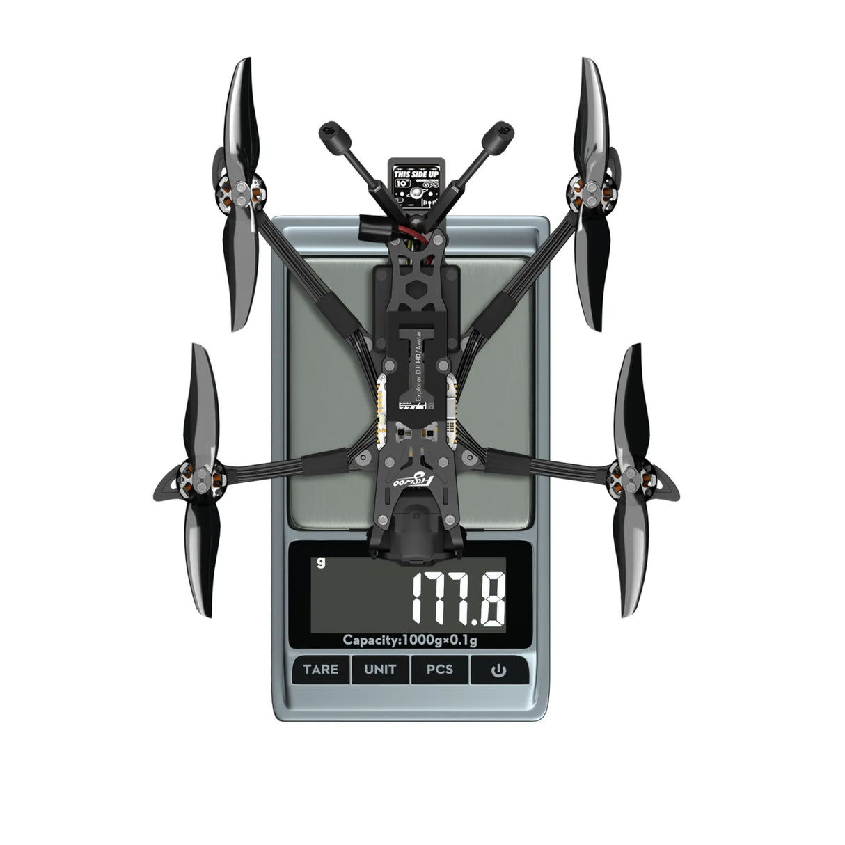 Flywoo Explorer LR 4 O4 PRO Sub250 4K/1080P Micro Long Range