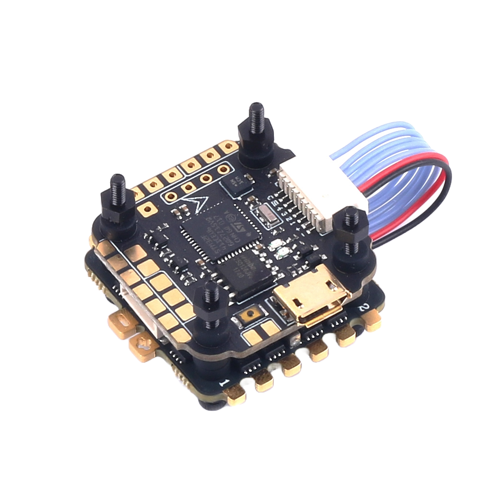 Skystars F411+KO40 Blheli_S Fly Stack 20x20 - DroneDynamics.ca