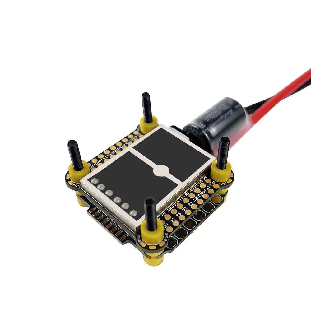DarwinFPV Cement Ultra Durable F4 100A Stack (ICM42688)
