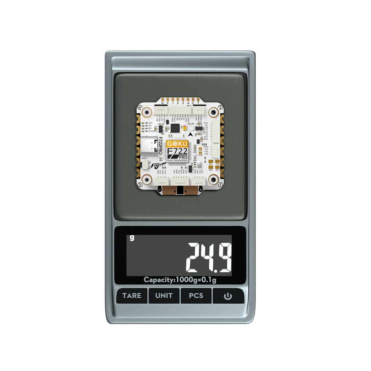 Flywoo GOKU F722 Pro V2 55A AM32 32Bit 128K 30X30 Stack (O4/O4 Pro Plug N Play)