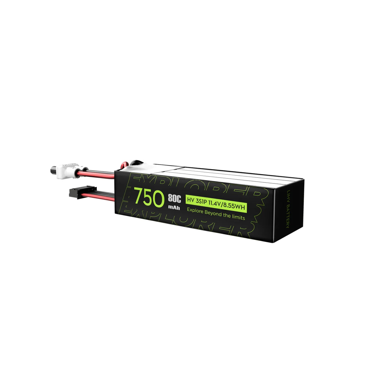 Explorer 750mAh LiHV 3S 80C Battery XT30 (2-Pack)