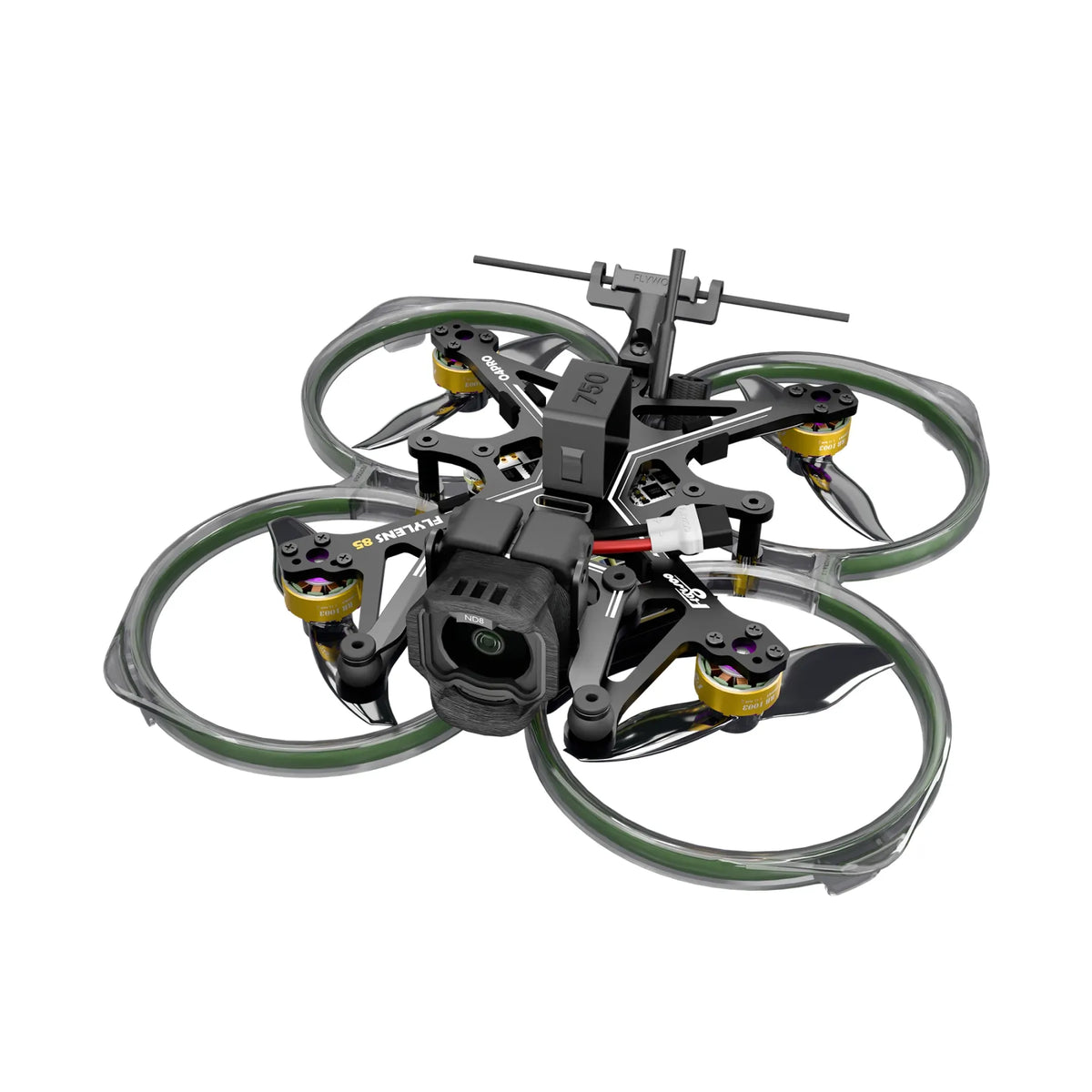 Flywoo Flylens 85 DJI O4 Wide 2S Whoop FPV Drone (W/ND Filter + ELRS 2.4G)