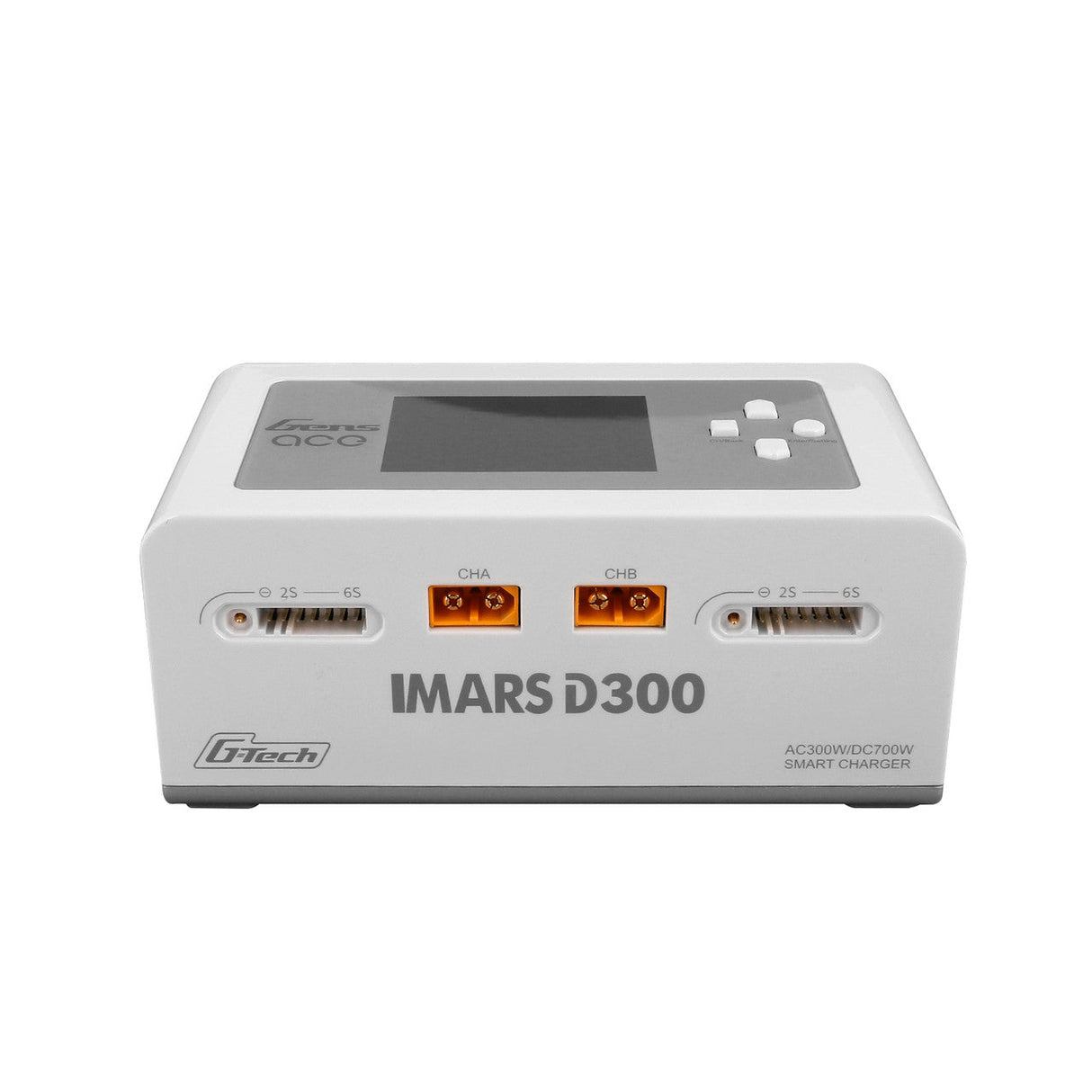 GensACE iMars D300 G-Tech Channel AC/DC 300W/700W RC Charger