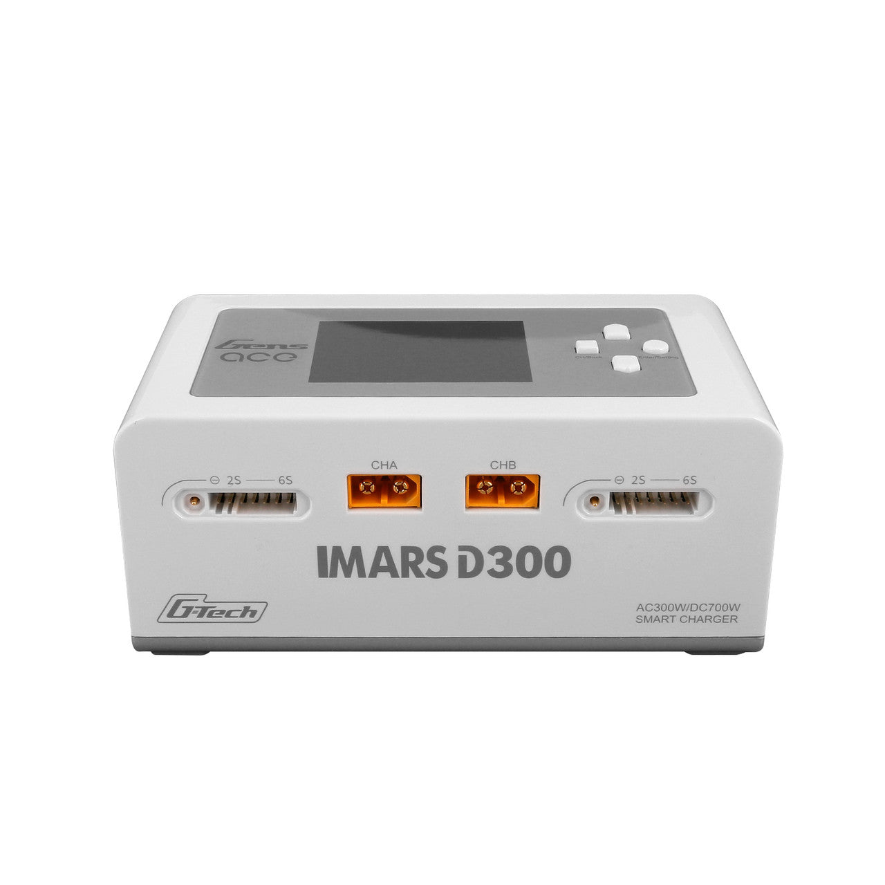 GensACE iMars D300 G-Tech Channel AC/DC 300W/700W RC Charger