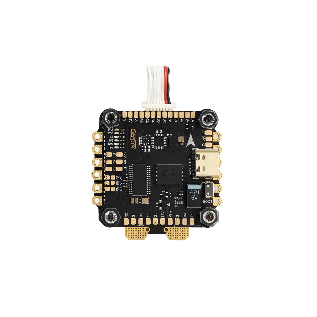 SPAN F722-BT-HD V2 Stack - DroneDynamics.ca