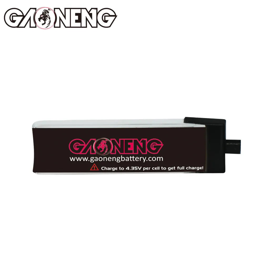 GNB LiHV 1S 3.8V 550mAh 100C A30 Plastic Head LiPo Battery