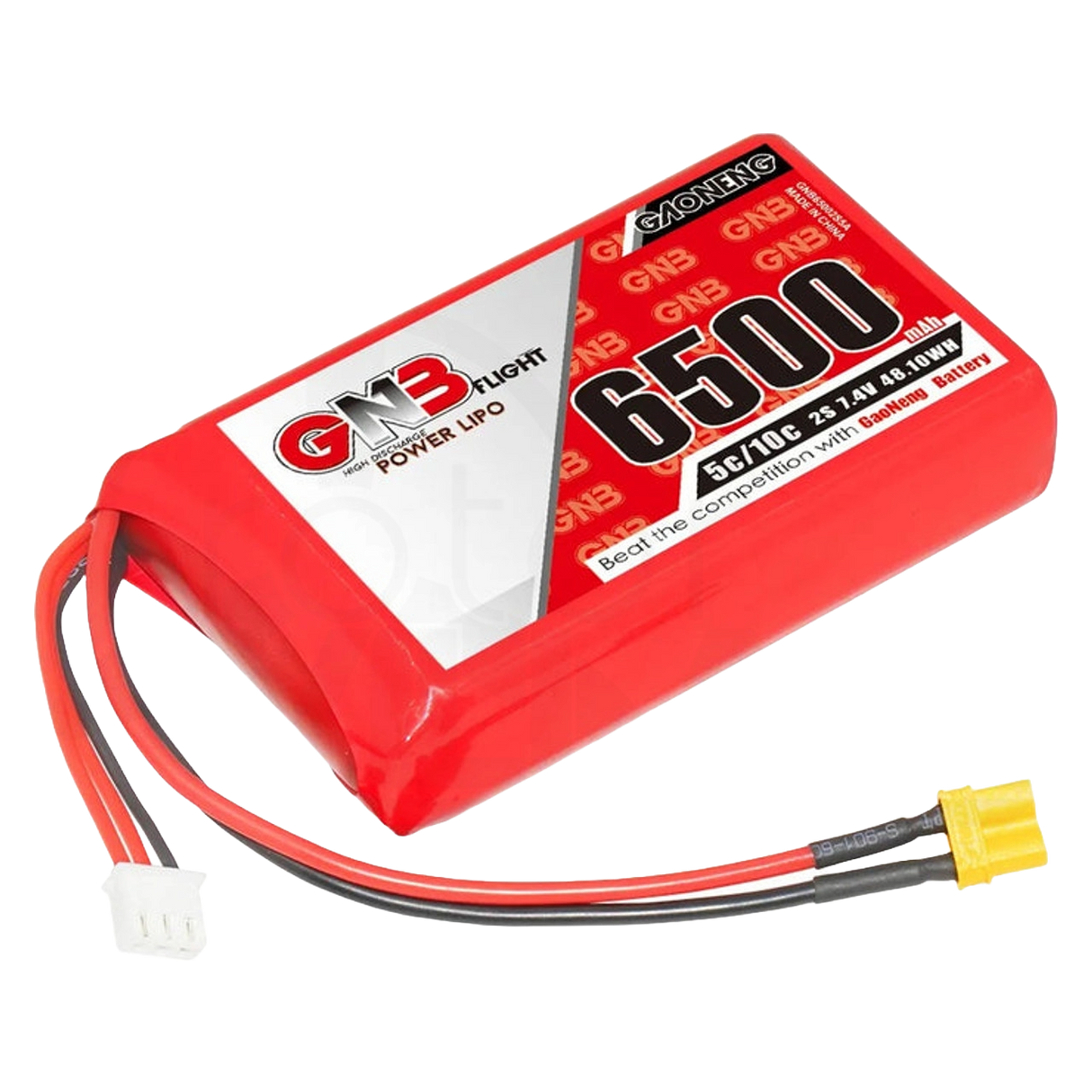 GNB 6500mAh 2s (Boxer Battery) - DroneDynamics.ca