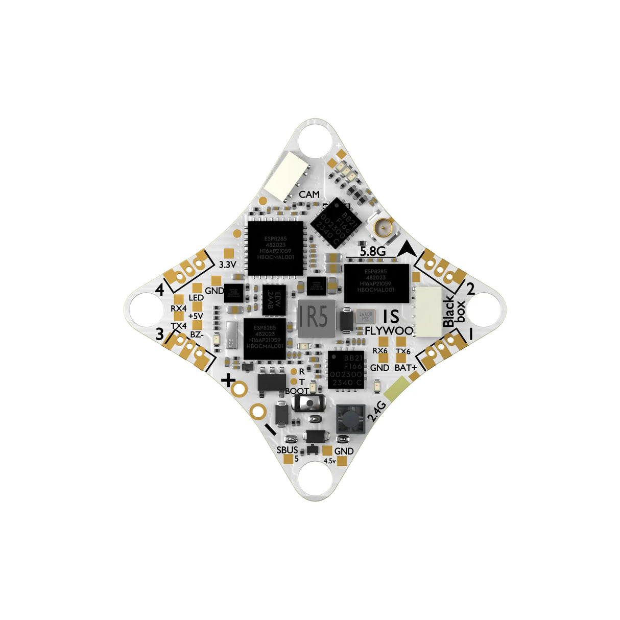 Flywoo GOKU F405 ERVT 1S 5A 5-in-1 400mw ELRS AIO