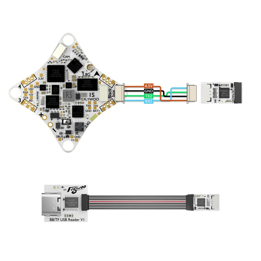 Flywoo GOKU F405 ERVT 1S 5A 5-in-1 400mw ELRS AIO