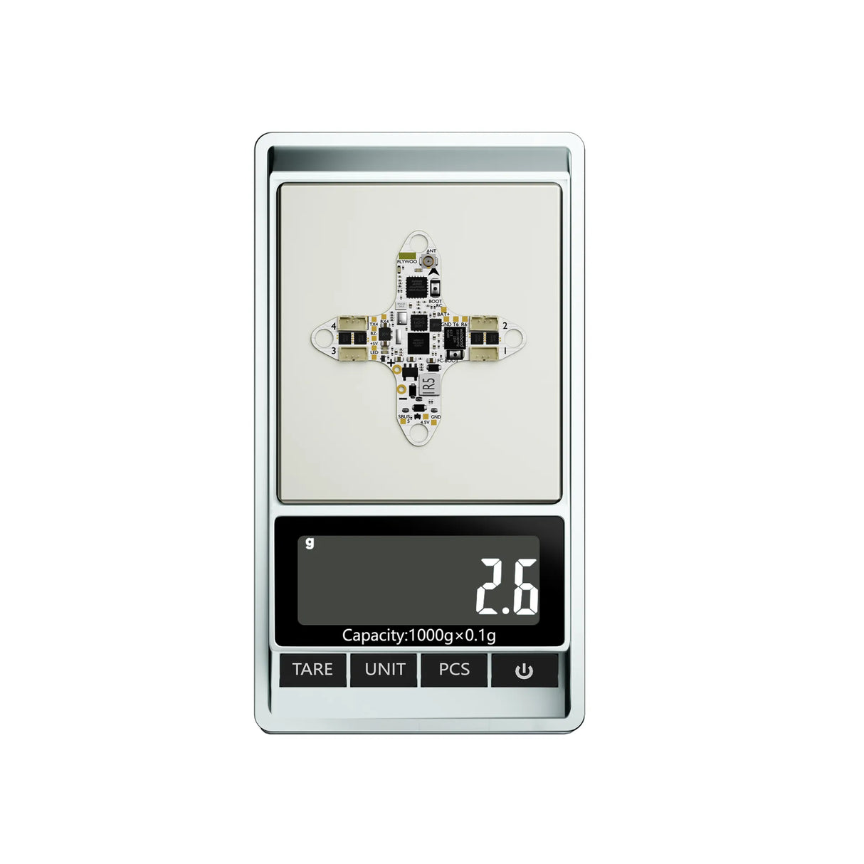 Flywoo GOKU F405 HD 1S 5A ELRS AIO V2.0 For DJI O4/Walksnail/HDZero