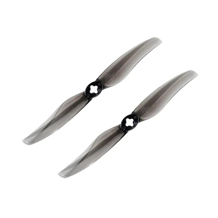 Gemfan Long-Range 5126 2-Blade Clear Gray - DroneDynamics.ca