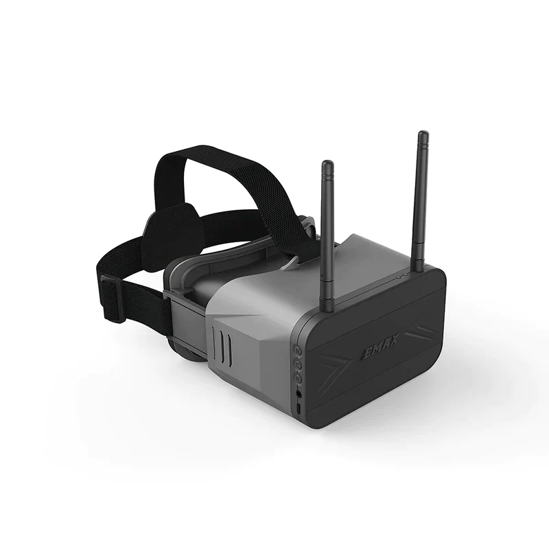 Transporter 2 Analog FPV Goggles w/ DVR and Removable Screen - DroneDynamics.ca