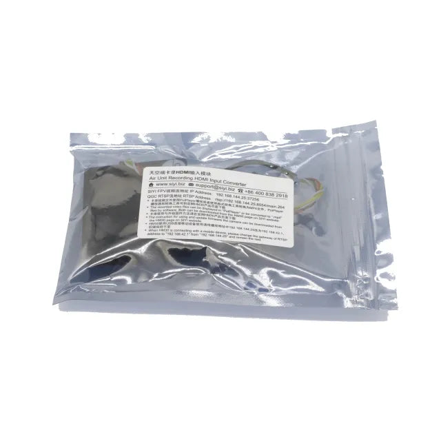 SIYI Air Unit HDMI Input to Ethernet Output (Supports UniRC 7/MK32/HM30/MK15 Air Unit)