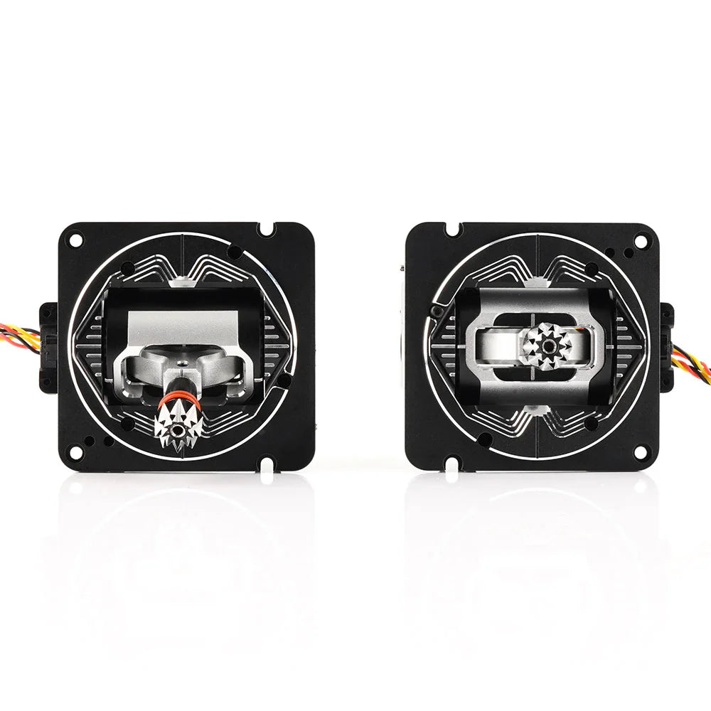 AG01 CNC Hall Gimbal (Hollow Shaft Version) - DroneDynamics.ca