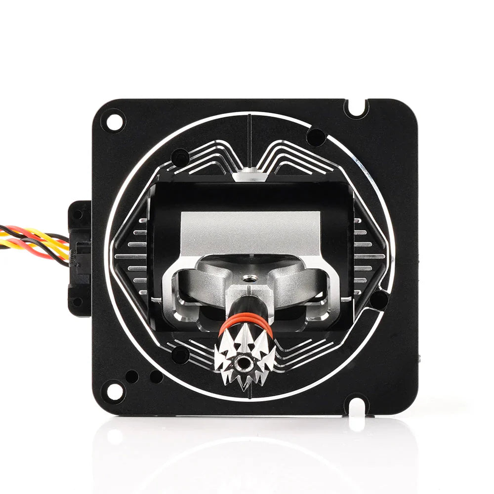 AG01 CNC Hall Gimbal (Hollow Shaft Version) - DroneDynamics.ca