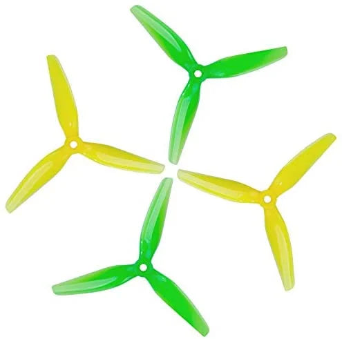 Ethix S4 Citron Vert (2CW+2CCW) - Polycarbonate