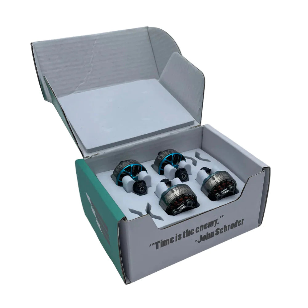HeadsUp FIVE33 2207 Motor 1960KV (MR30) 4-Pack
