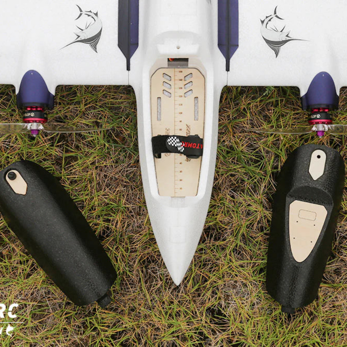 ATOMRC Swordfish PNP Kit