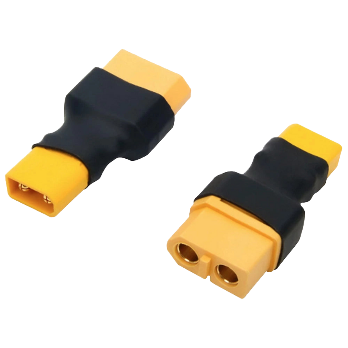 XT30 Male Connector to XT60 Female Connector (1-Pack)