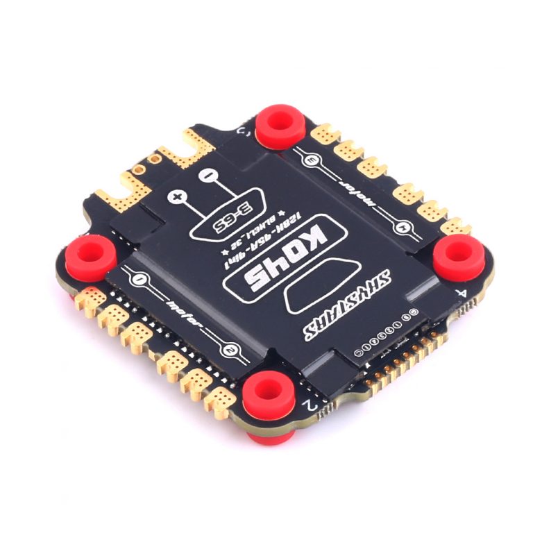 KO45 BLheli32 45A 3-6S ESC support 128K DShot1200 4-in-1 ESC - DroneDynamics.ca