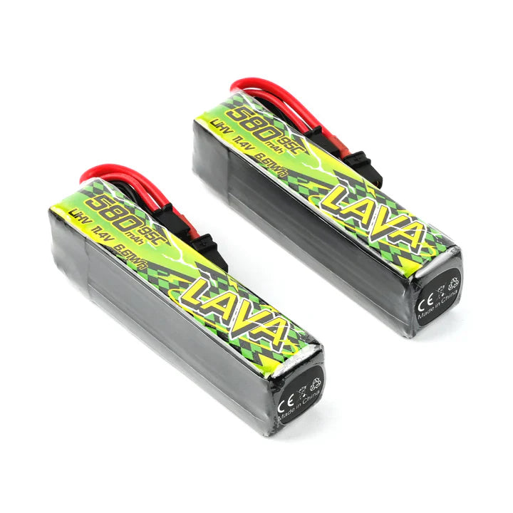 BetaFPV LAVA II 3s 580mah (2-Pack)
