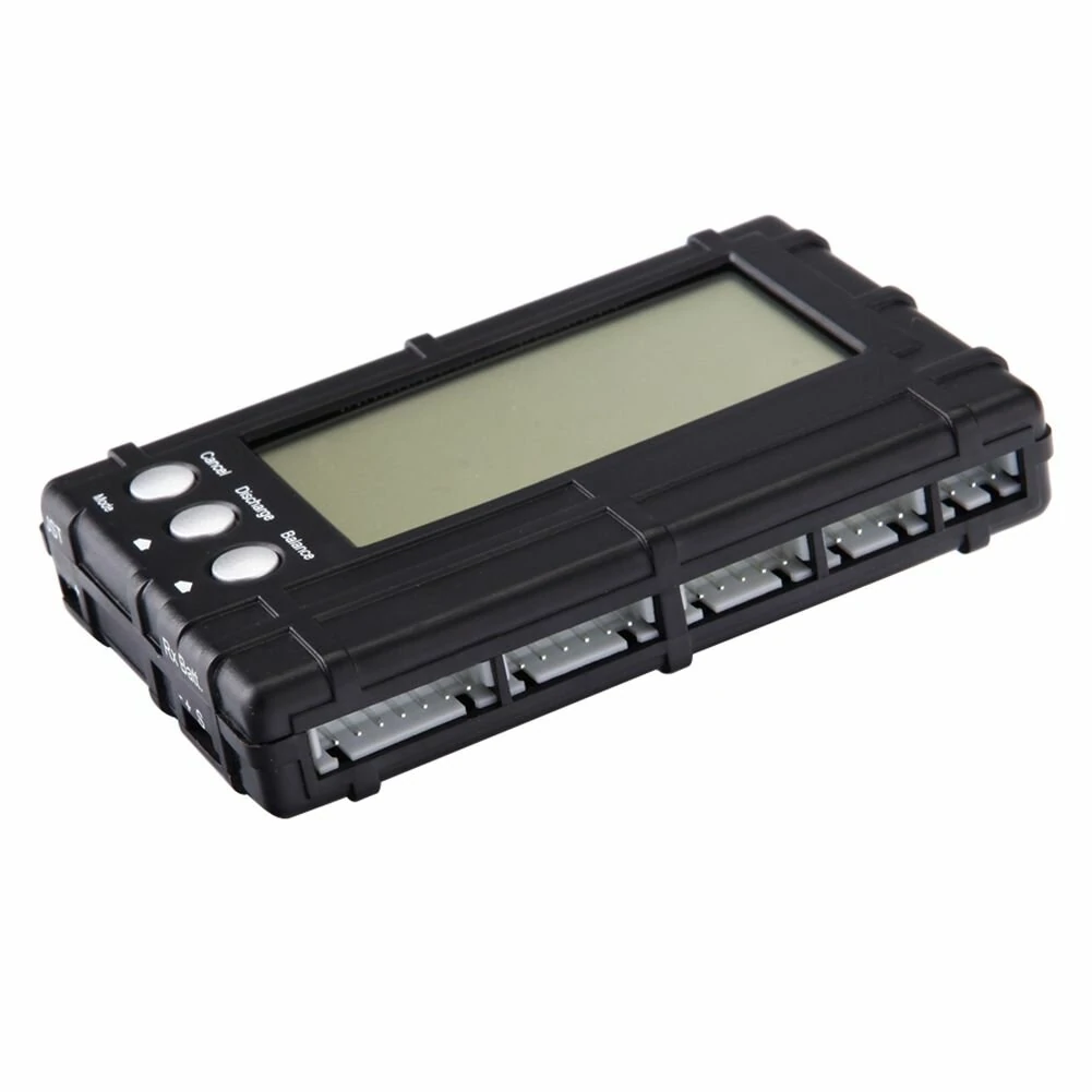 3-in-1 LCD 2-6S Battery Meter / Tester