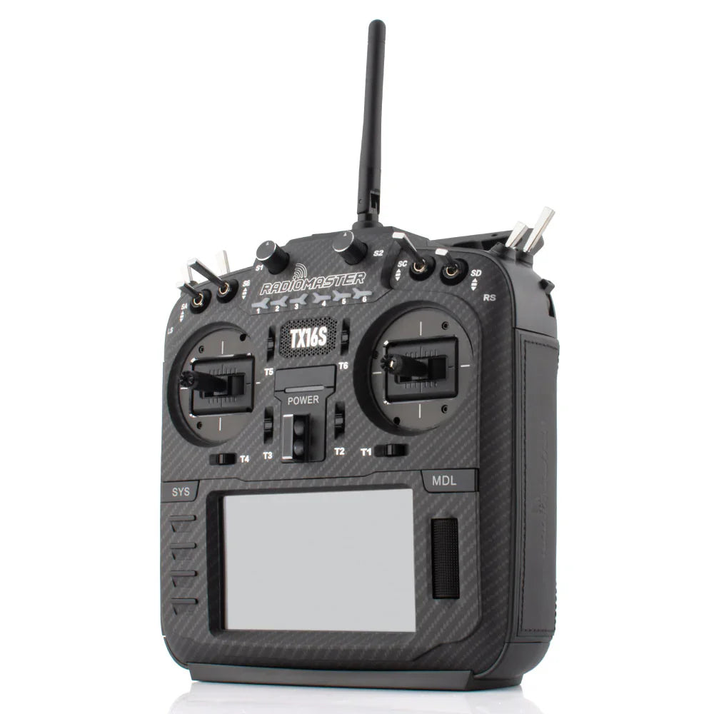 TX16S Mark II Max Radio Controller 4-In-1 (Carbon Black)