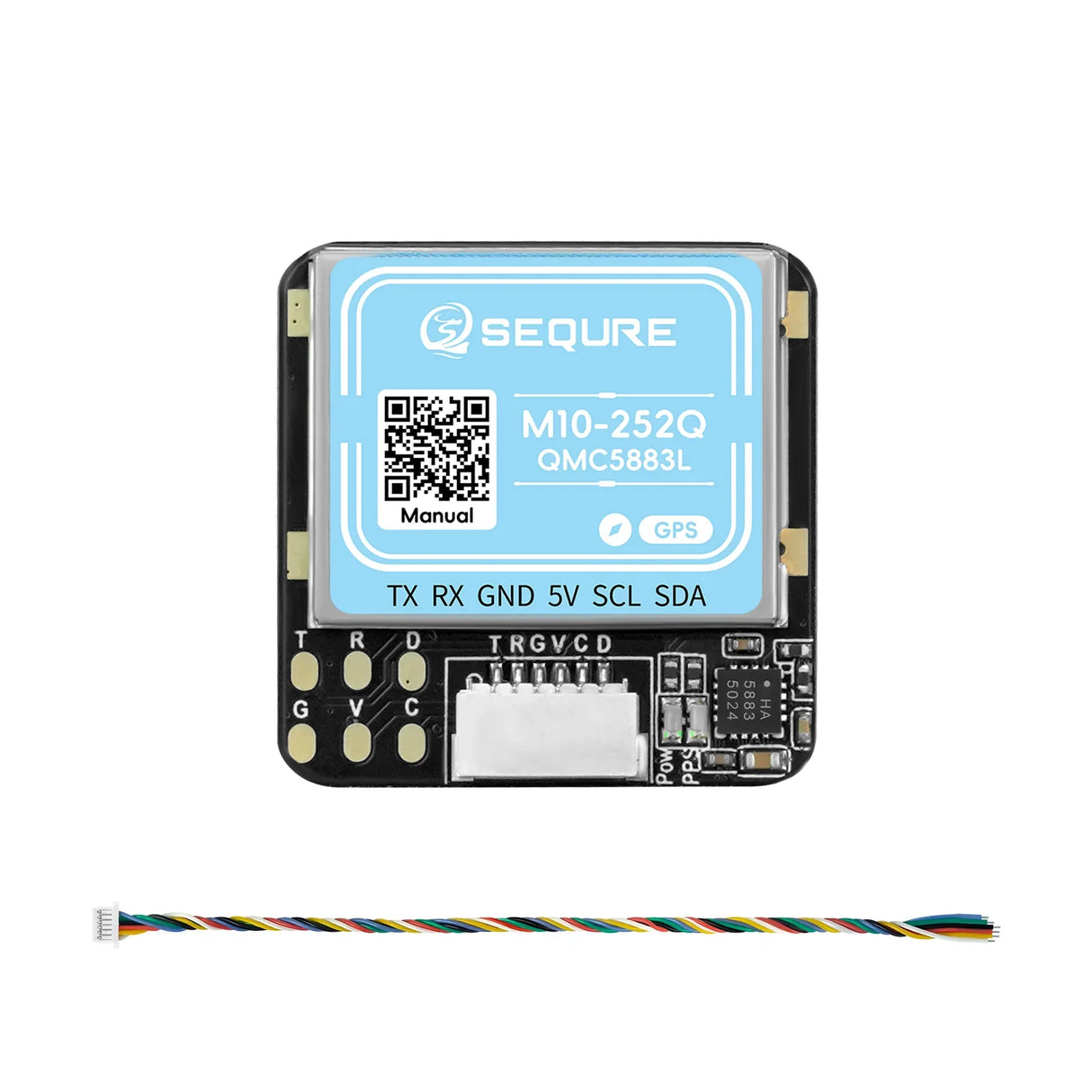 SEQURE M10 Series GPS Modules (M10-122/M10-182/M10-182Q/M10-252/M10-252Q GPS)