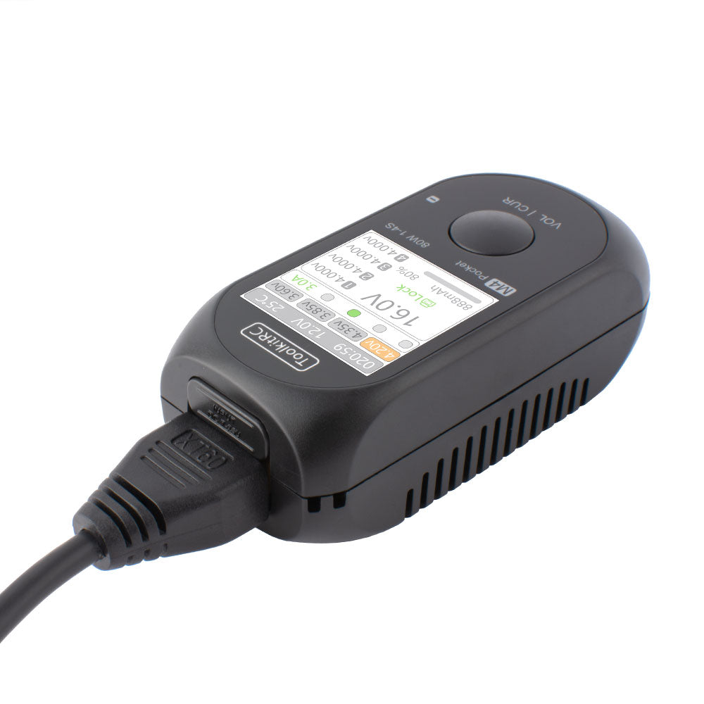 ToolkitRC M4 Pocket Balance Charger 1-4s Battery Support