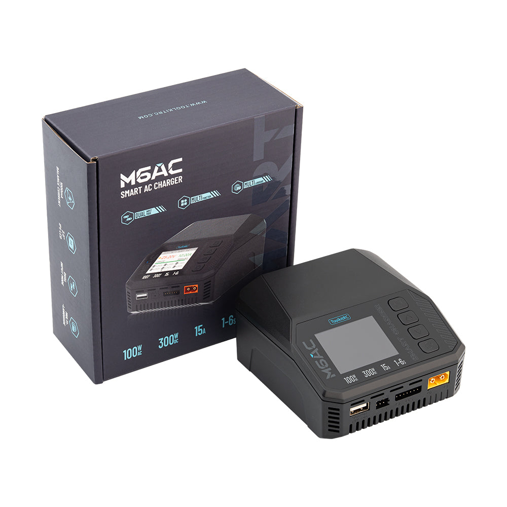 ToolkitRC M6AC 1-6s Smart Charger