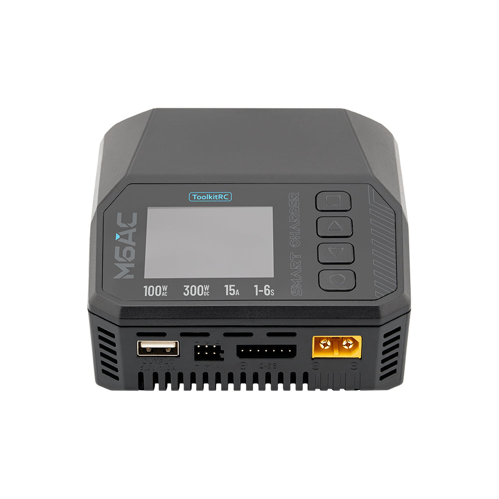 ToolkitRC M6AC 1-6s Smart Charger