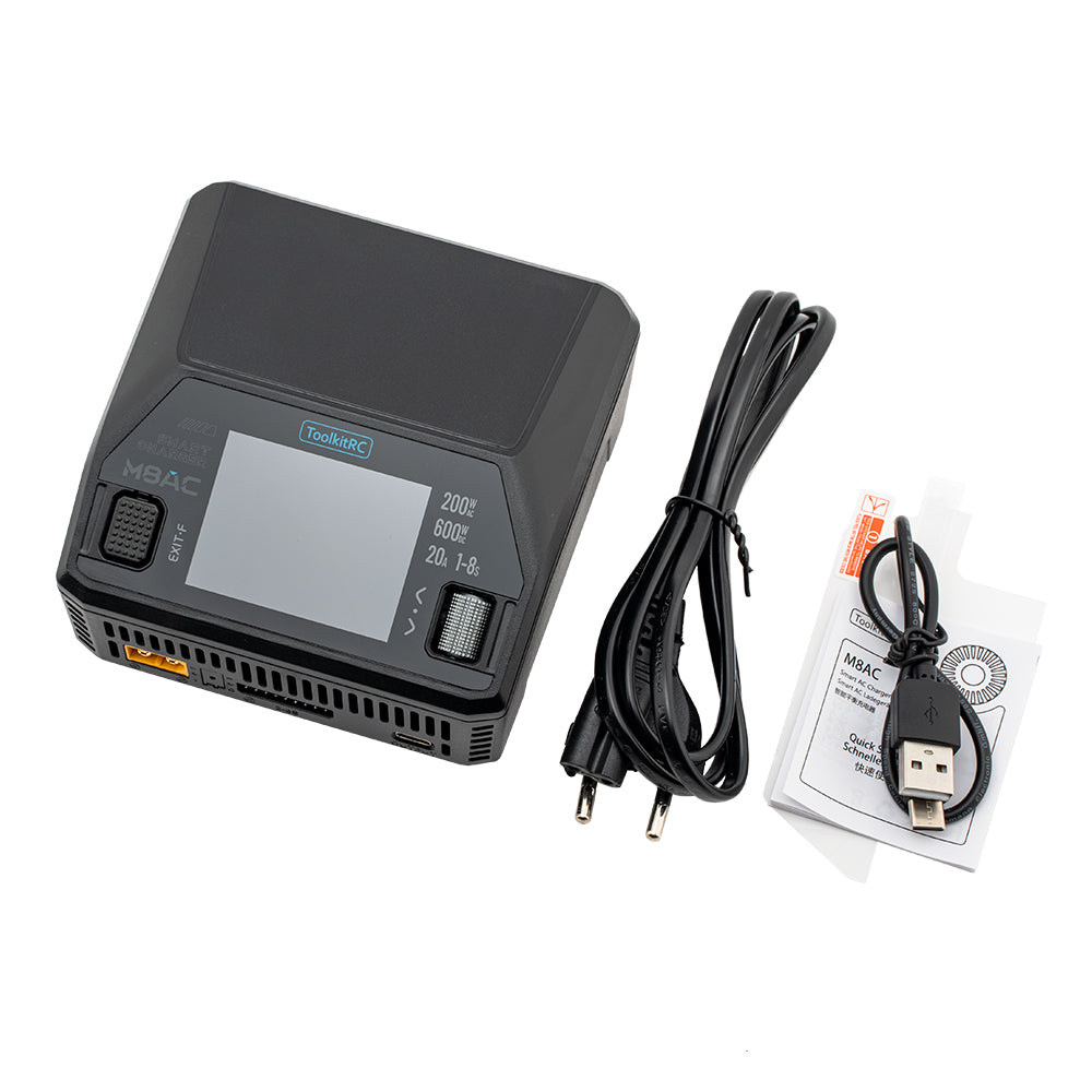 ToolkitRC M8AC 1-8S Charger