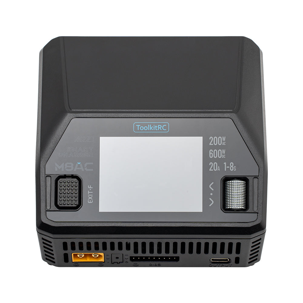 ToolkitRC M8AC 1-8S Charger