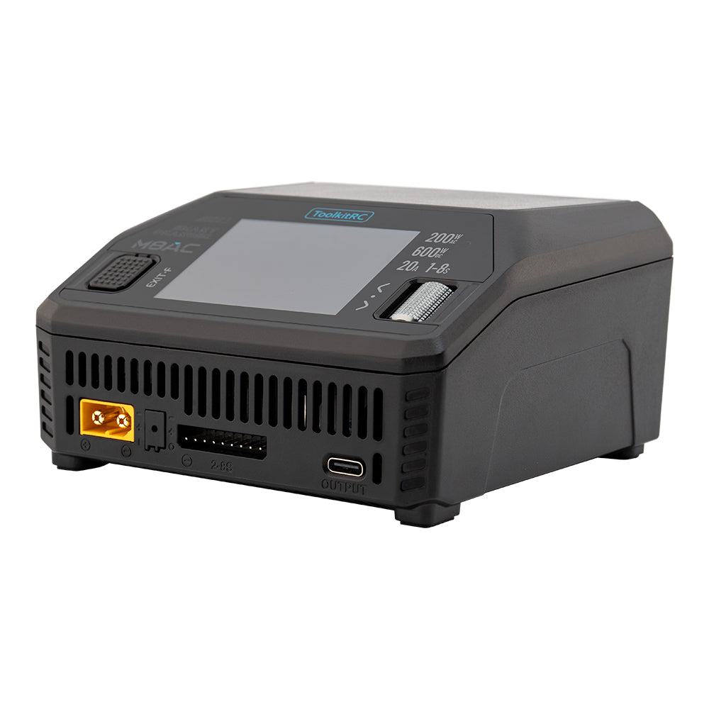 ToolkitRC M8AC 1-8S Charger