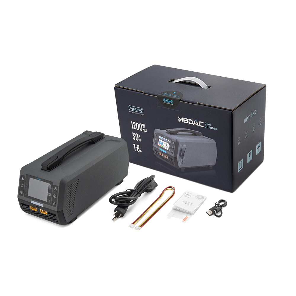 ToolkitRC M8DAC Battery Charger
