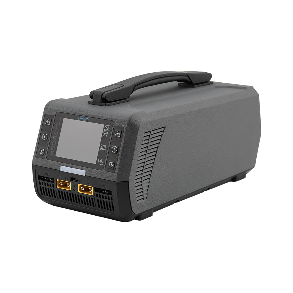 ToolkitRC M8DAC Battery Charger