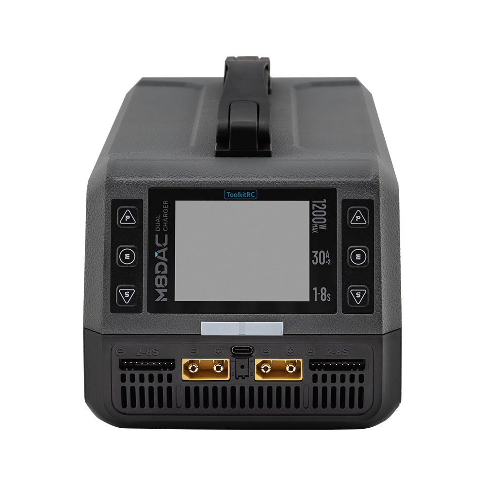 ToolkitRC M8DAC Battery Charger