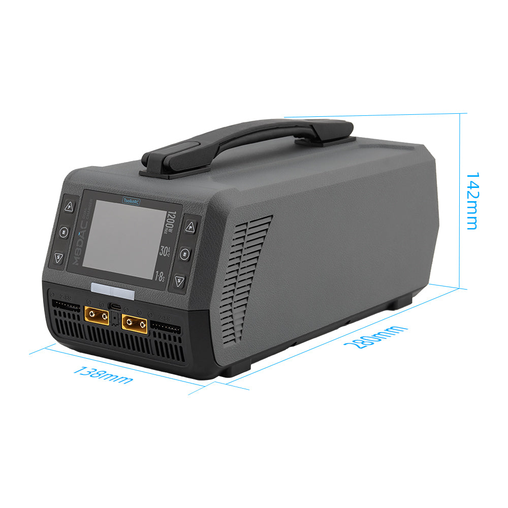 ToolkitRC M8DAC Battery Charger